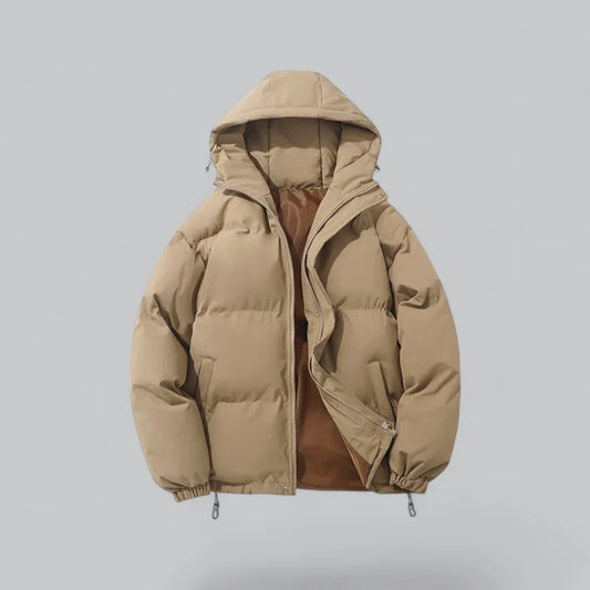 Taylor | Lightweight Waterproof Puffer Jacket – Modern Streetwear Outerwear