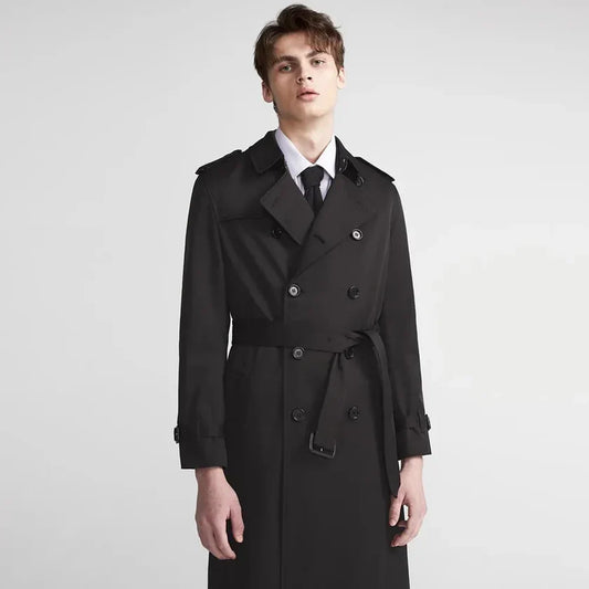 Lunar | Trench Coat for Men – Elegant Waterproof Style