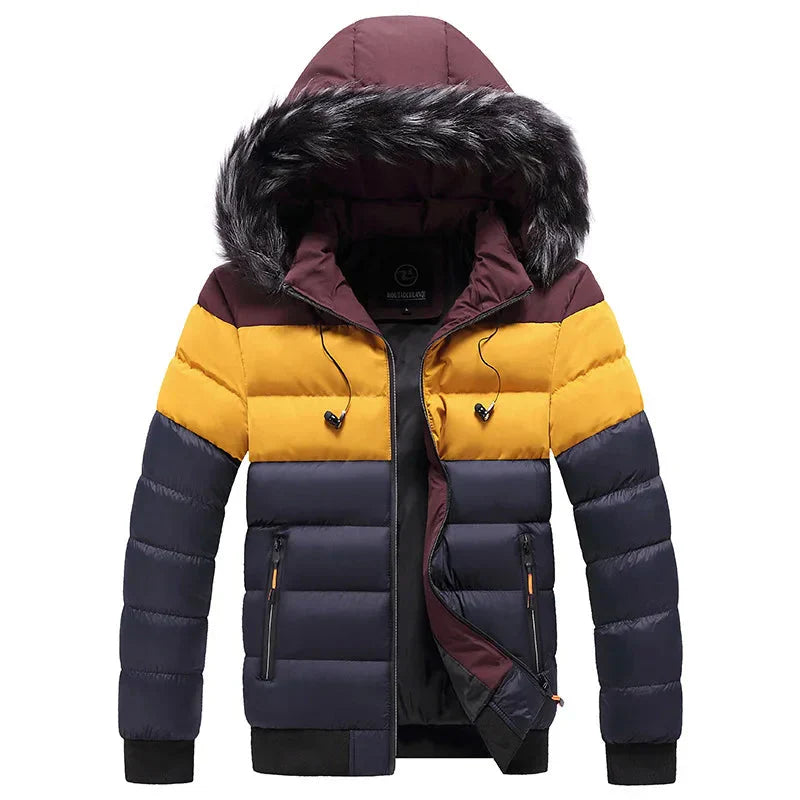 Amelia | Puffer Jacket with Fur Hood – Warm &amp; Stylish Coat