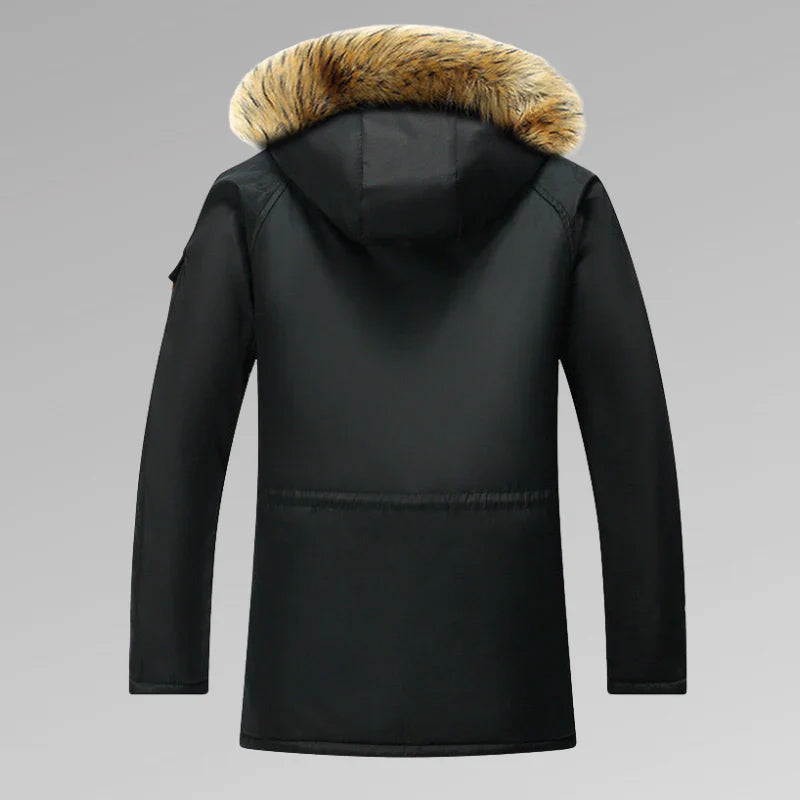 Amelia | Premium Thick Fur-Hood Winter Parka Jacket