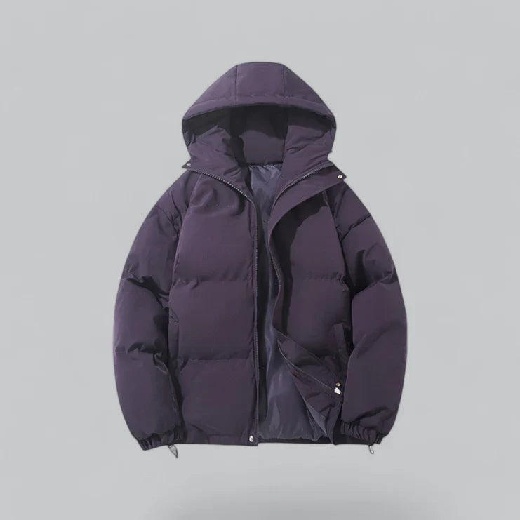 Taylor | Lightweight Waterproof Puffer Jacket – Modern Streetwear Outerwear