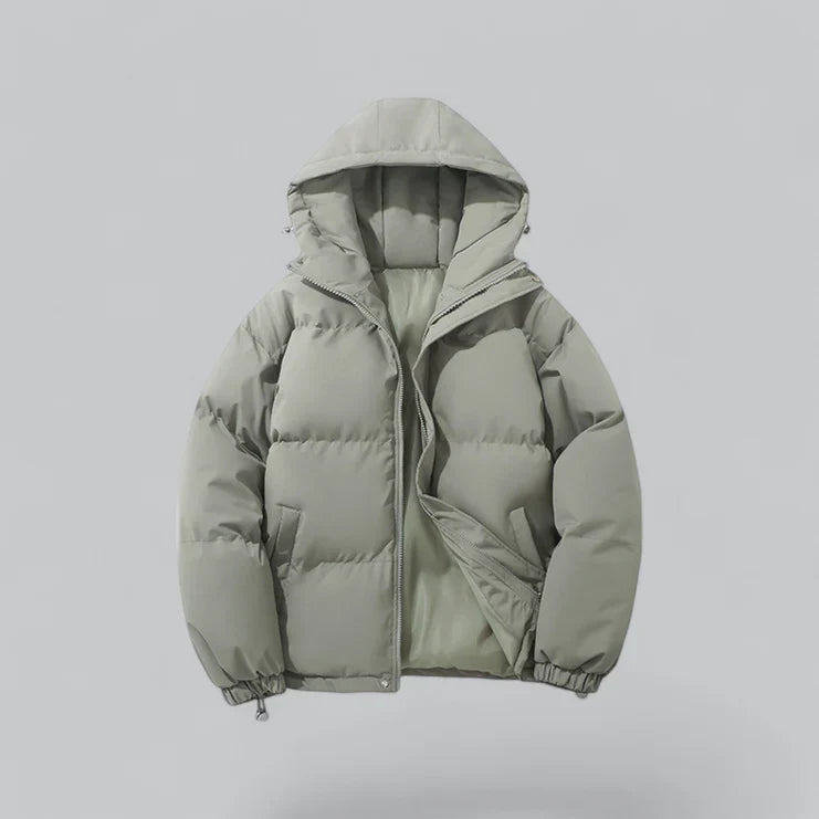 Taylor | Lightweight Waterproof Puffer Jacket – Modern Streetwear Outerwear