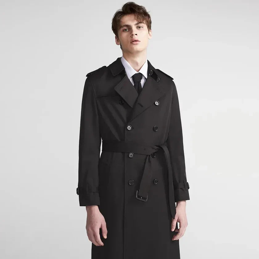 Lunar | Trench Coat for Men – Elegant Waterproof Style