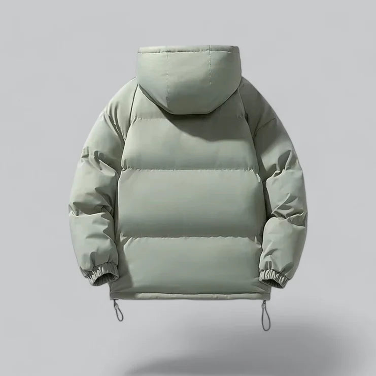 Taylor | Lightweight Waterproof Puffer Jacket – Modern Streetwear Outerwear