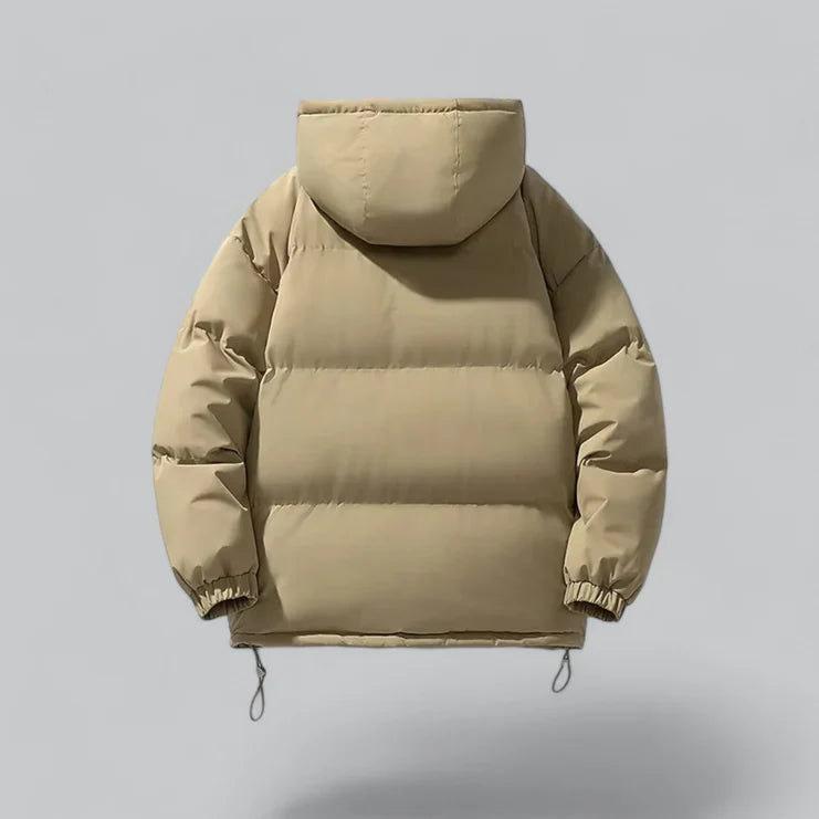 Taylor | Lightweight Waterproof Puffer Jacket – Modern Streetwear Outerwear