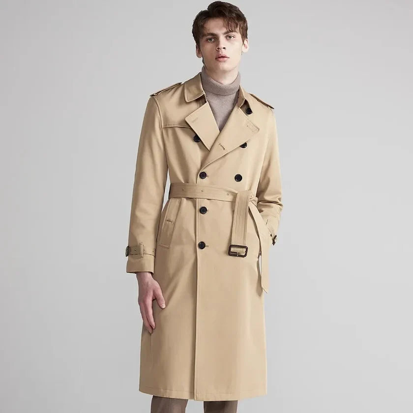 Lunar | Trench Coat for Men – Elegant Waterproof Style