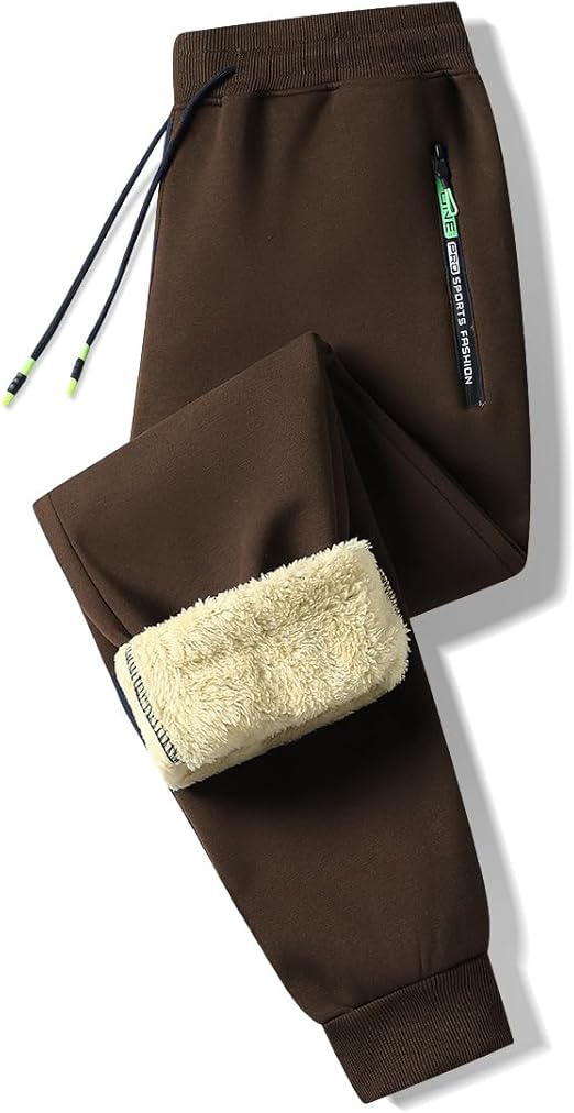 Daniel | Men’s Thermal Fleece Joggers