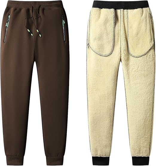 Daniel | Men’s Thermal Fleece Joggers