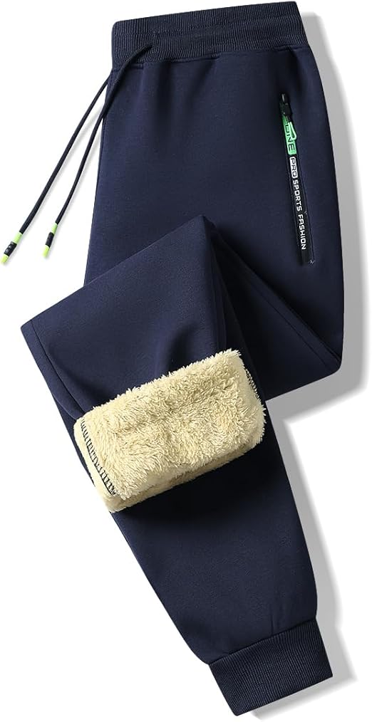 Daniel | Men’s Thermal Fleece Joggers