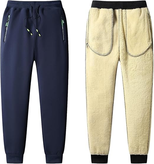 Daniel | Men’s Thermal Fleece Joggers