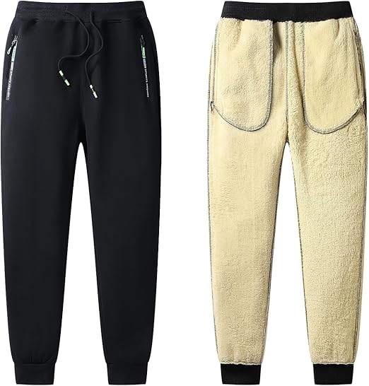 Daniel | Men’s Thermal Fleece Joggers