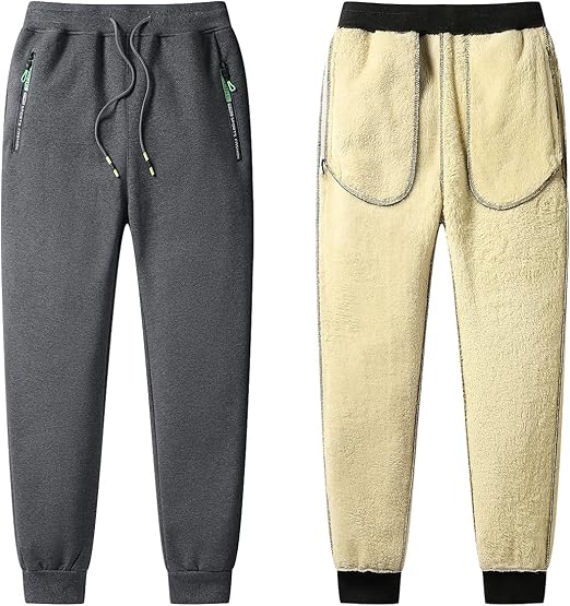 Daniel | Men’s Thermal Fleece Joggers