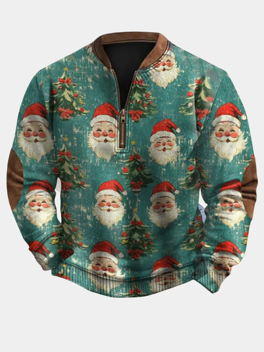 Sophie | Santa Cotton Christmas Sweatshirt