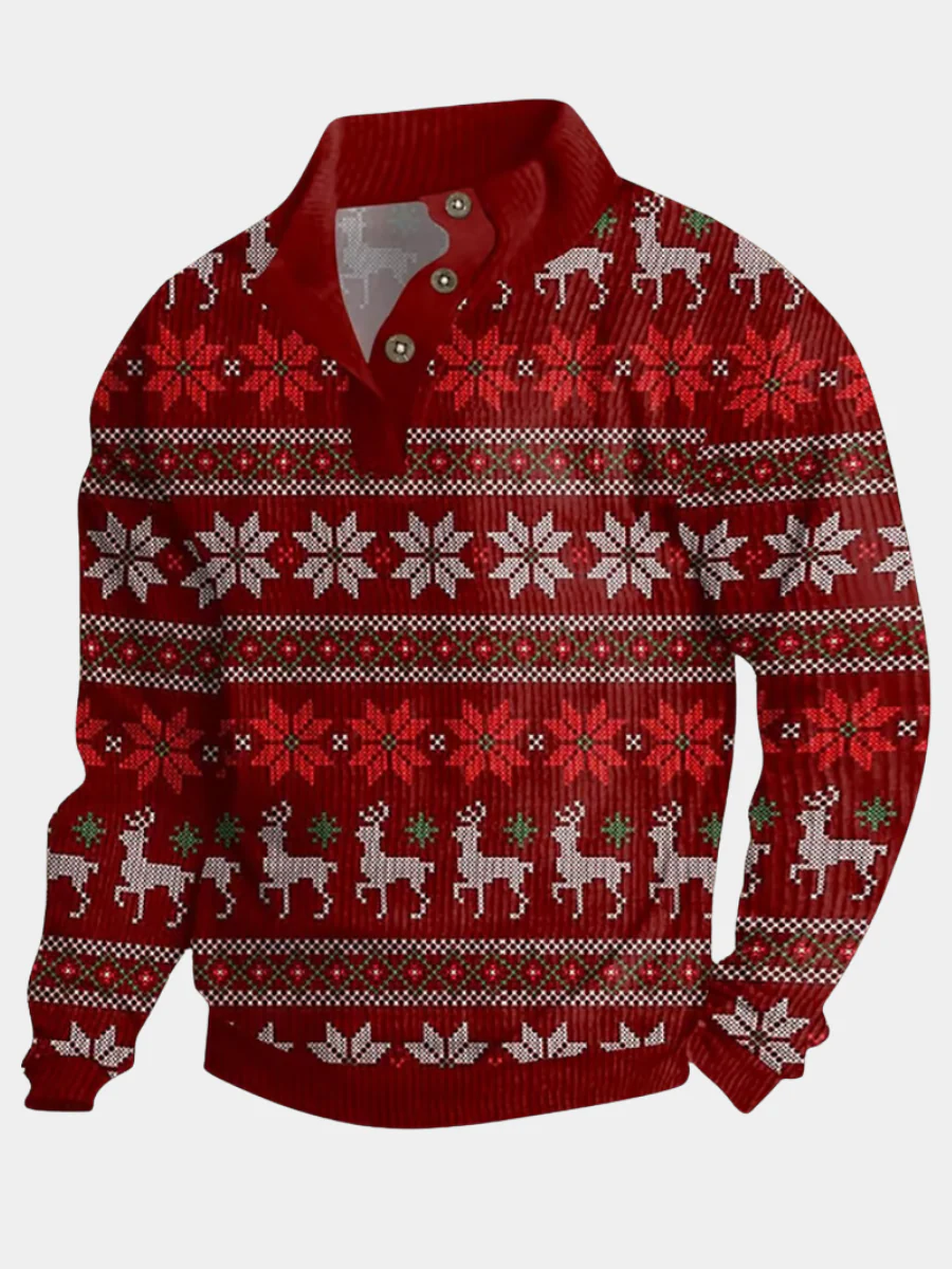Tanner | Traditional Nordic Christmas Sweater