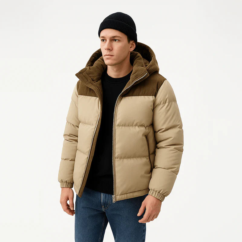 Riley | Casual Puffer Jacket