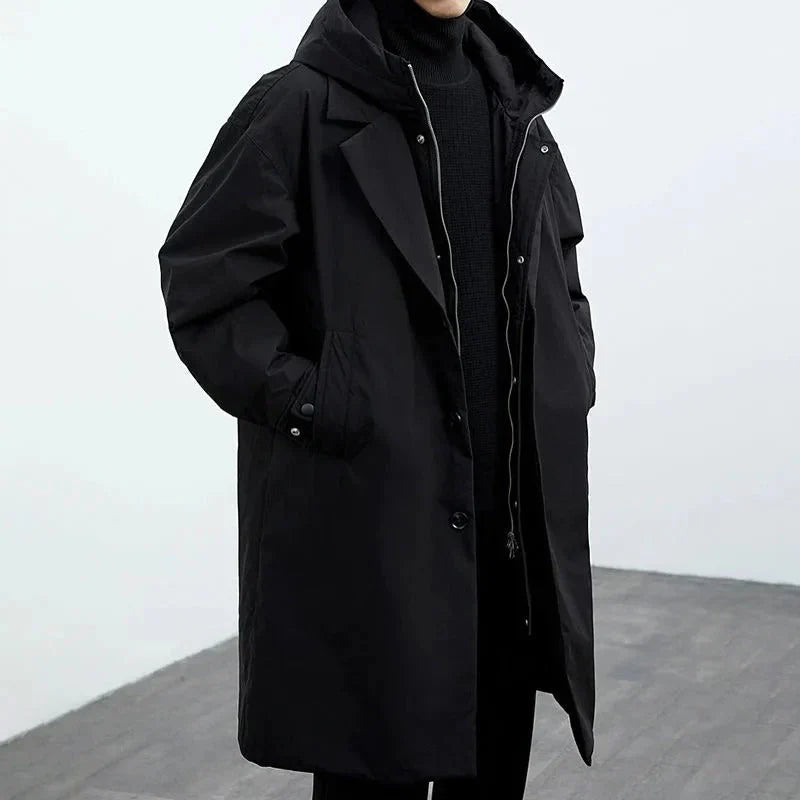 Olivia | Minimalist Oversized Winter Hooded Coat